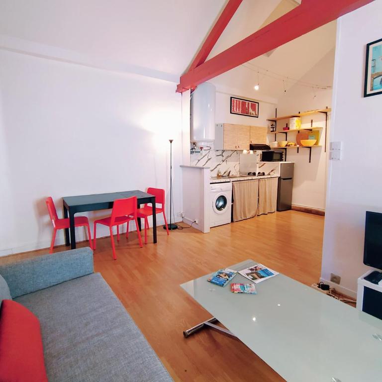 Mounette Etxea - Apartamento de 1 dormitorio - 10