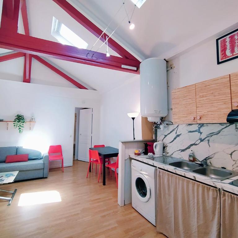 Mounette Etxea - Apartamento de 1 dormitorio - 12
