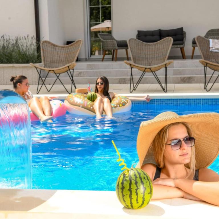 Vila sa bazenom Vrnjačka Idila - Studio sa Terasom - 41