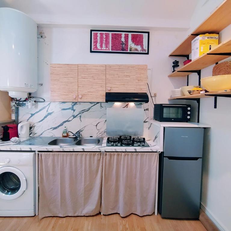 Mounette Etxea - Apartamento de 1 dormitorio - 8