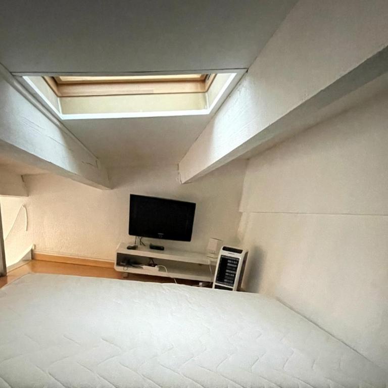 Appartement à 100m du village naturiste,tout équipé, climatisé,place parking - One-Bedroom Apartment - 9