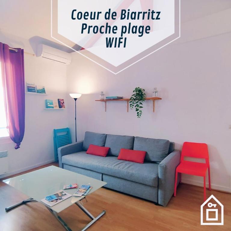 Mounette Etxea - Apartamento de 1 dormitorio - 1