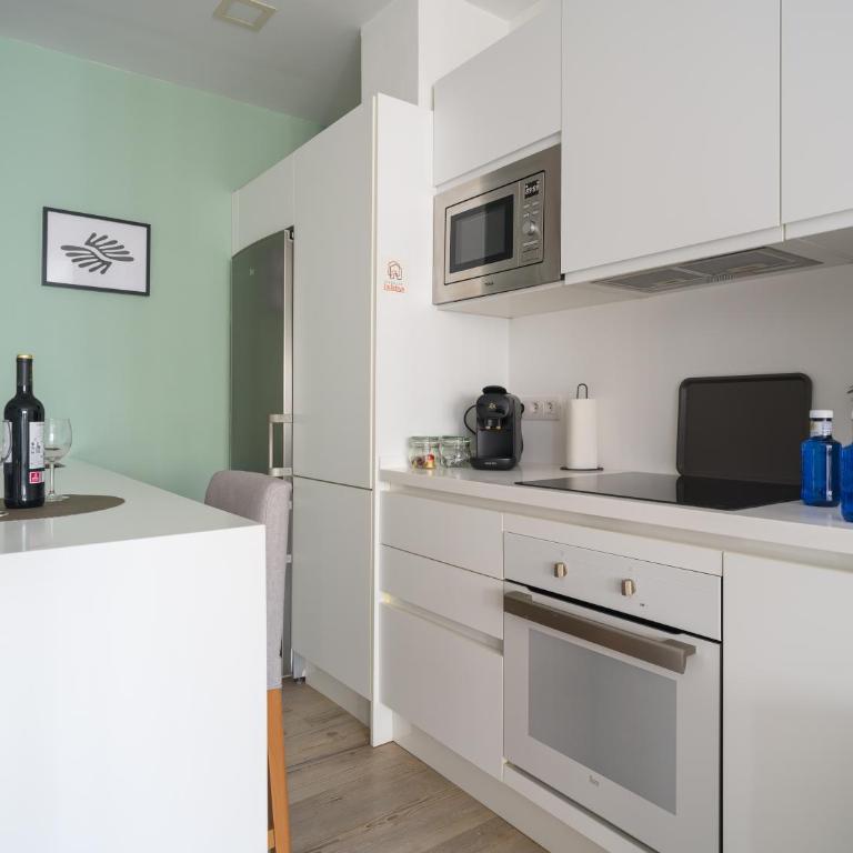 Maravilloso estudio cerca playa de Las Canteras BT3B - Apartamento de 1 dormitorio - 13