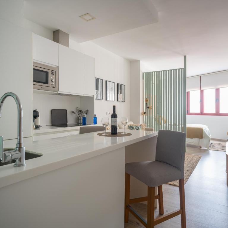 Maravilloso estudio cerca playa de Las Canteras BT3B - Apartamento de 1 dormitorio - 12