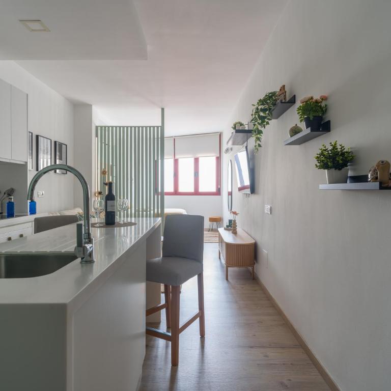 Maravilloso estudio cerca playa de Las Canteras BT3B - Apartamento de 1 dormitorio - 11