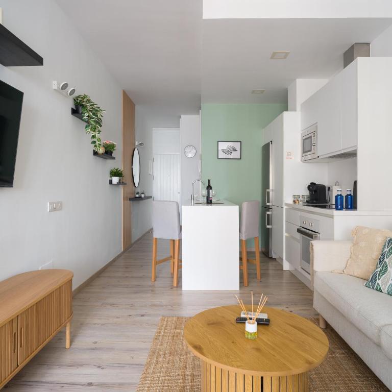 Maravilloso estudio cerca playa de Las Canteras BT3B - Apartamento de 1 dormitorio - 7