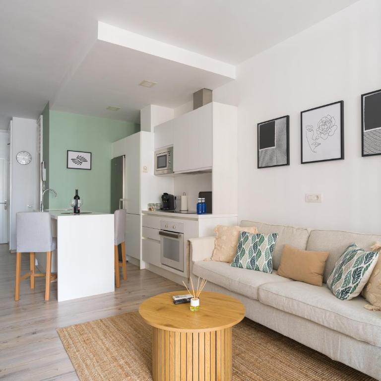Maravilloso estudio cerca playa de Las Canteras BT3B - Apartamento de 1 dormitorio - 2