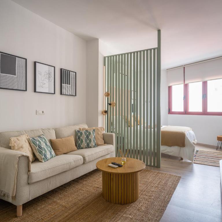 Maravilloso estudio cerca playa de Las Canteras BT3B - Apartamento de 1 dormitorio - 1