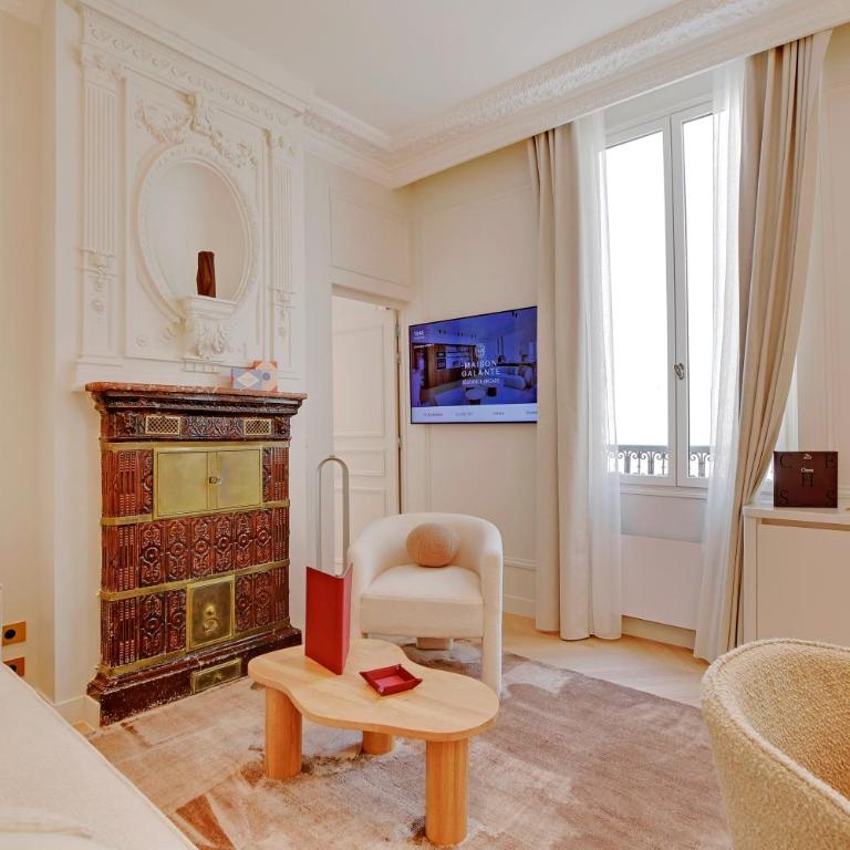 Maison Galante's apartments with Services in La Madeleine - Opéra - Appartement 1 Chambre - 5