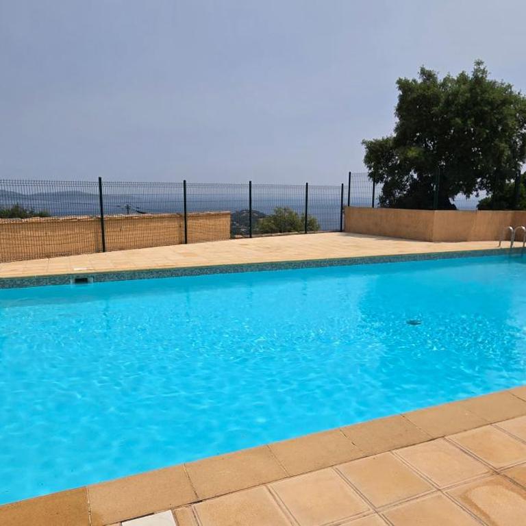 Jardin d azur Magnifique vue mer et piscine classé en 3 étoiles - Maison 2 Chambres - 27