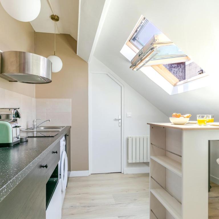 Appartement Gare de Lyon - Bastille lumineux - Appartement 1 Chambre - 19