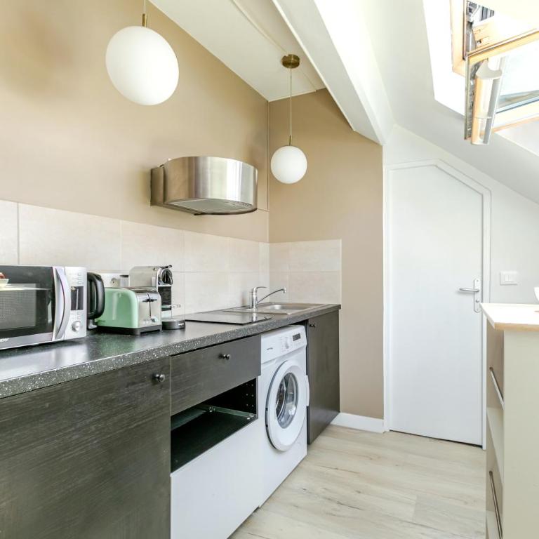 Appartement Gare de Lyon - Bastille lumineux - Appartement 1 Chambre - 13