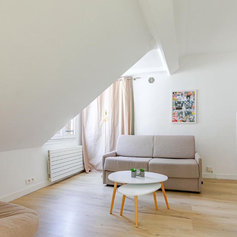 Appartement Gare de Lyon - Bastille lumineux - Appartement 1 Chambre - 12
