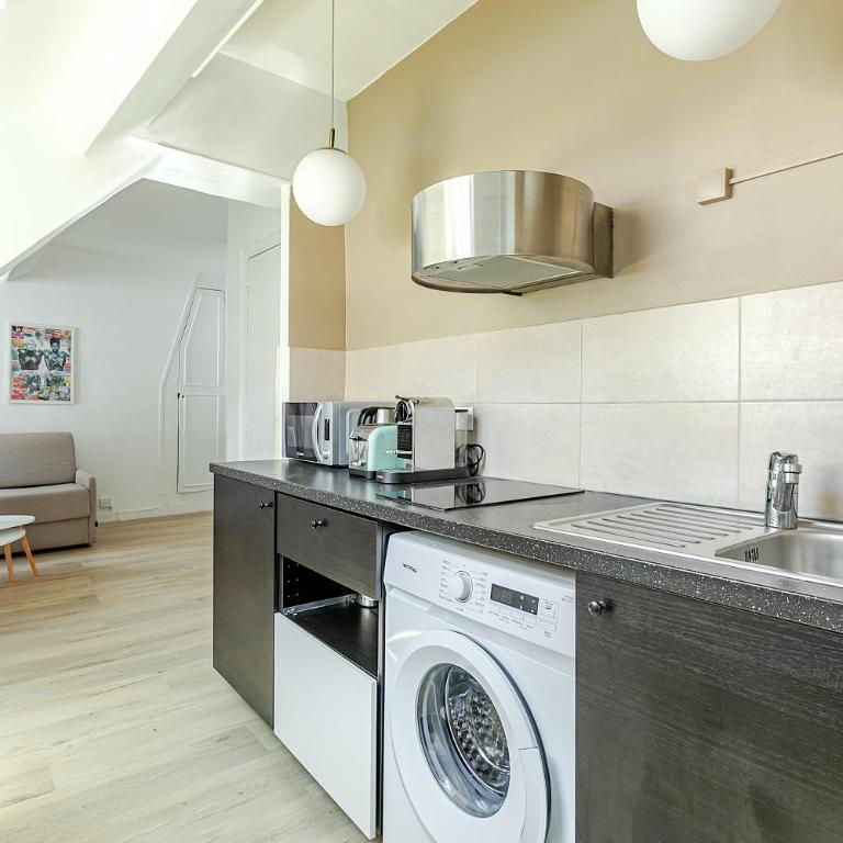 Appartement Gare de Lyon - Bastille lumineux - Appartement 1 Chambre - 17