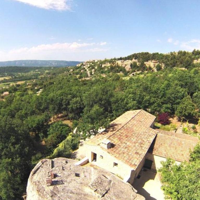 Mas à Gordes avec piscine et vue incroyable à 800 m du village - Villa Deluxe - 15