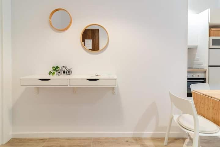 Super Apto 2habitaciones dobles 4 pax wifi terraza - Apartamento de 2 dormitorios - 7
