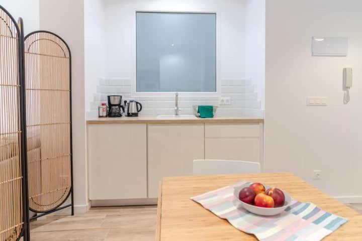 Super Apto 2habitaciones dobles 4 pax wifi terraza - Apartamento de 2 dormitorios - 8