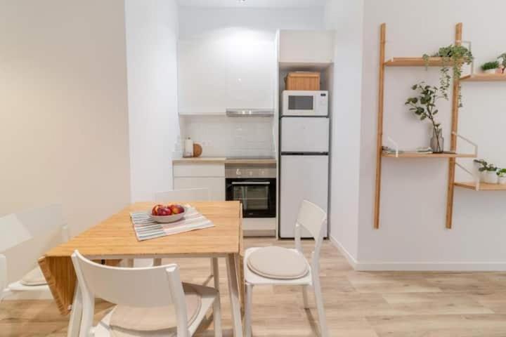 Super Apto 2habitaciones dobles 4 pax wifi terraza - Apartamento de 2 dormitorios - 9