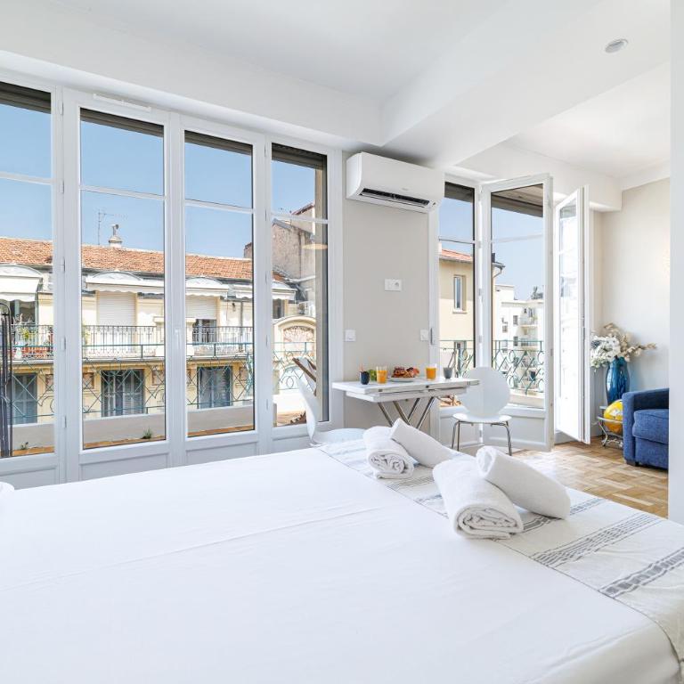 Cosy Rooftop - Happy Rentals - Studio avec Terrasse - 17