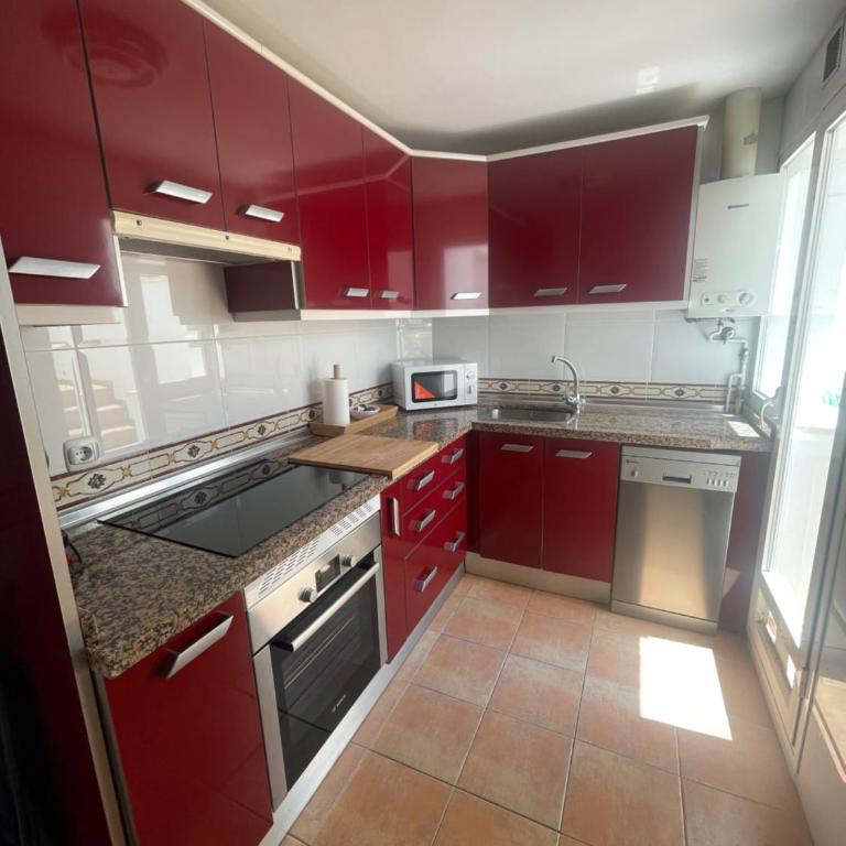 A 5 min Estación de Tren- Patio-Parking y Playa - Apartamento de 2 dormitorios - 11