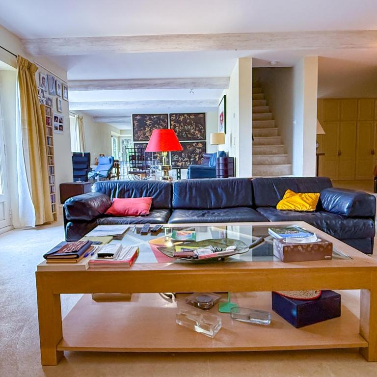 Mas à Gordes avec piscine et vue incroyable à 800 m du village - Villa Deluxe - 59