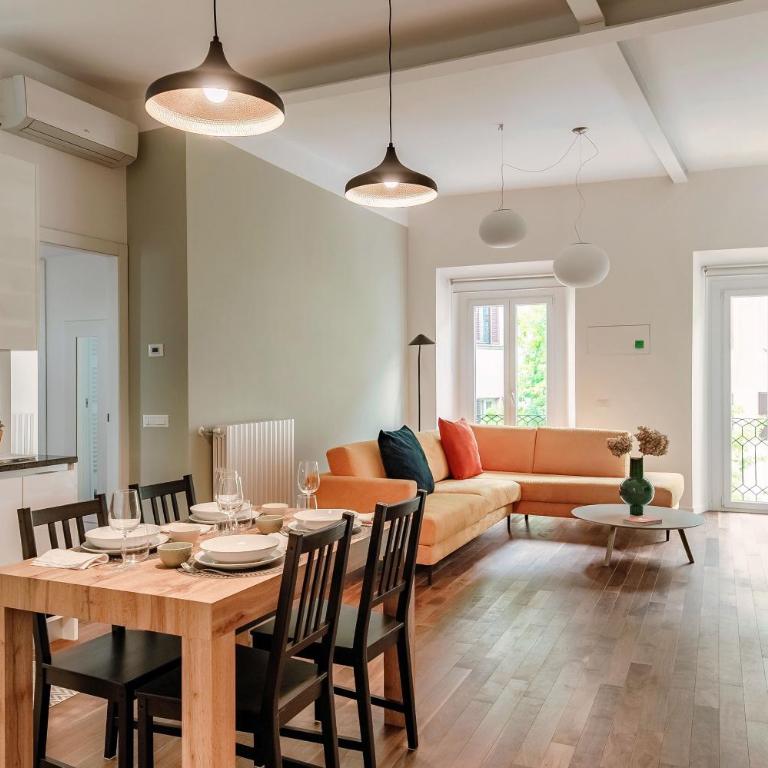 Midnight Borgo - by MyHomeInComo - Appartamento con 2 Camere da Letto - 2