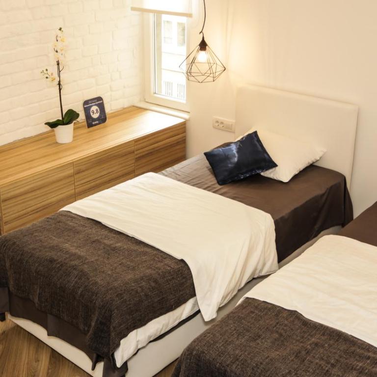 Moment Boutique Apartments - Dvokrevetna Soba sa Zasebnim Krevetima - 5