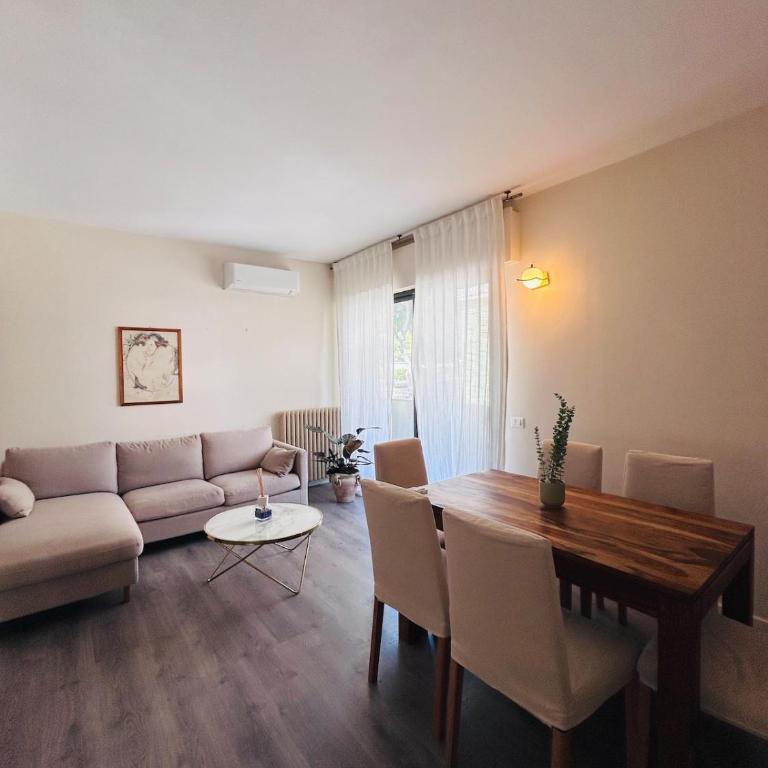Residenza Luxury Porto 3 Camere - Flexrent Immobiliare Abissinia - Three-Bedroom Apartment - 2