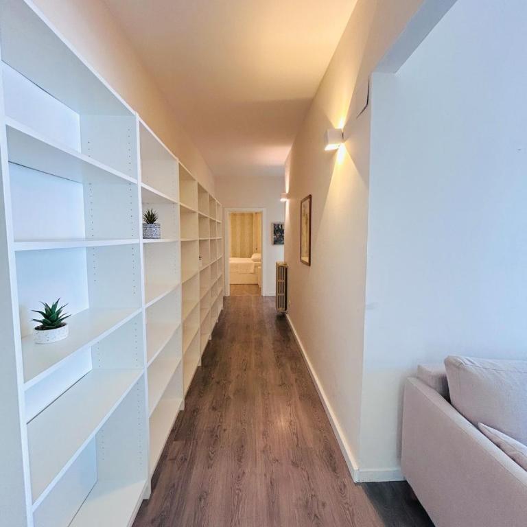 Residenza Luxury Porto 3 Camere - Flexrent Immobiliare Abissinia - Three-Bedroom Apartment - 15