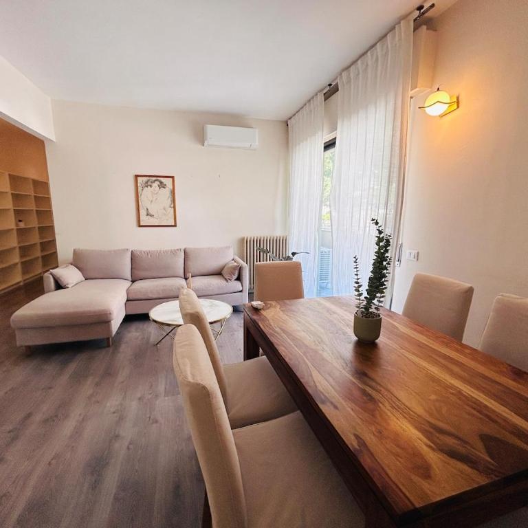 Residenza Luxury Porto 3 Camere - Flexrent Immobiliare Abissinia - Three-Bedroom Apartment - 1