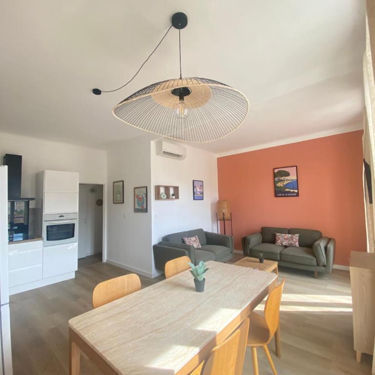 Appartement 4 personnes à 500 mètres des plages de sable - Appartement 2 Chambres - 16