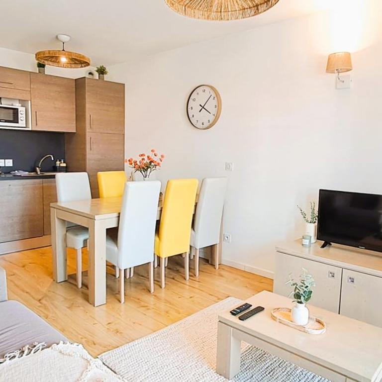 Brise Marine, piscine, confort entre dune et océan - Appartement 2 Chambres avec Balcon - 3