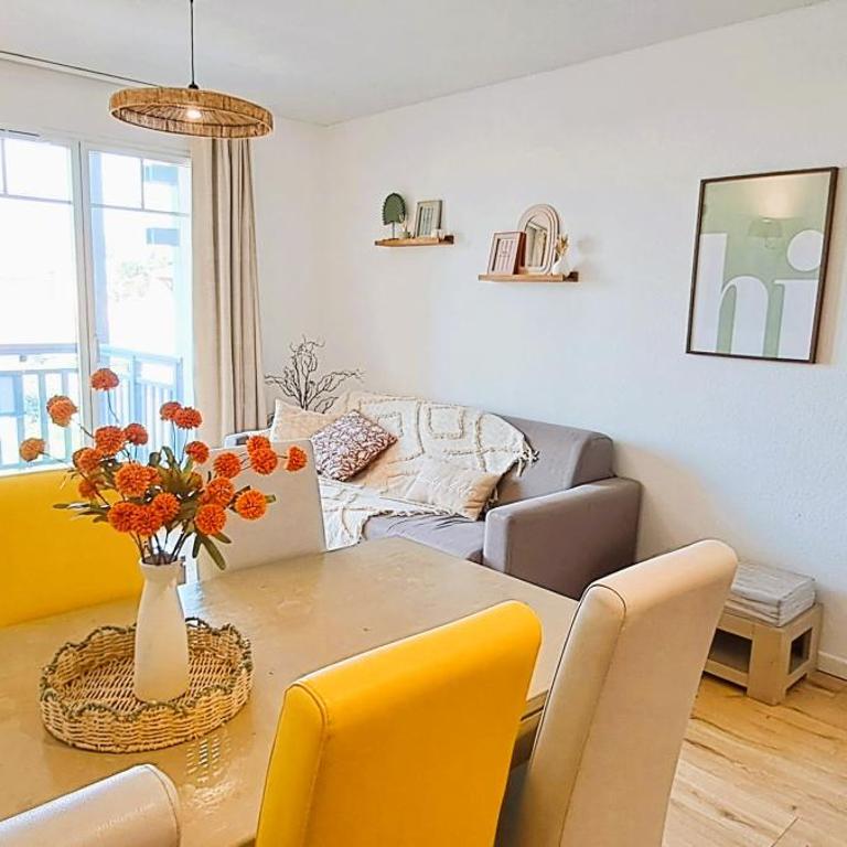 Brise Marine, piscine, confort entre dune et océan - Appartement 2 Chambres avec Balcon - 18