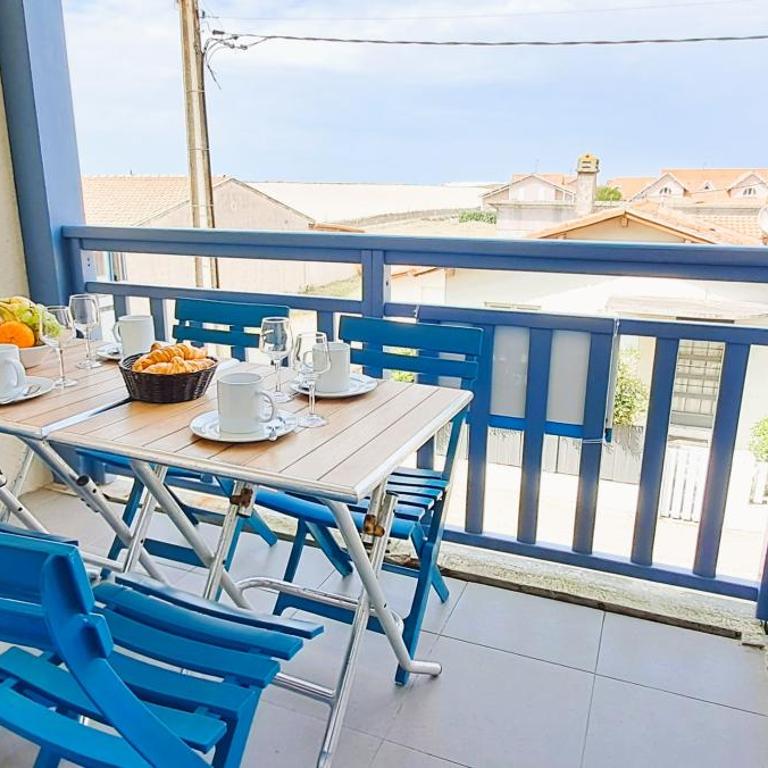 Brise Marine, piscine, confort entre dune et océan - Appartement 2 Chambres avec Balcon - 2