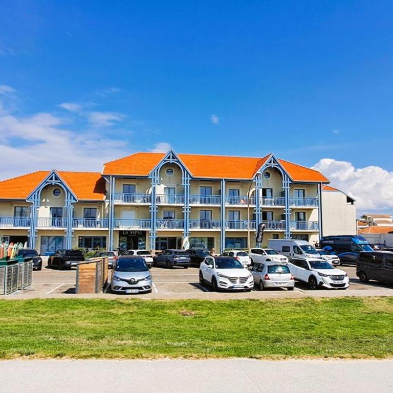 Brise Marine, piscine, confort entre dune et océan - Appartement 2 Chambres avec Balcon - 22