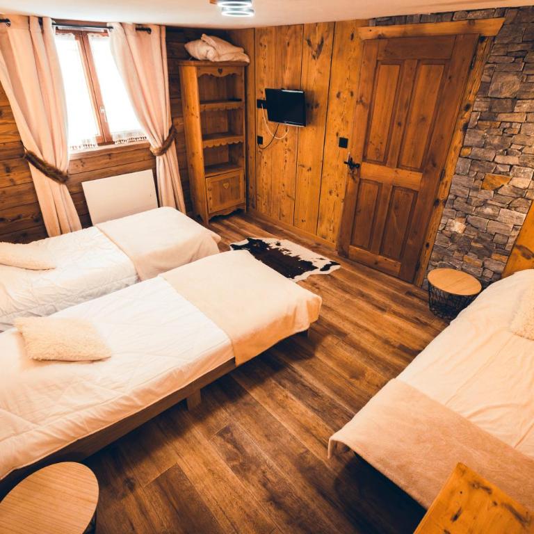 Savoya Lodges, 4 chalets privés, de 2 à 40 personnes - Chalet 3 Chambres - 5