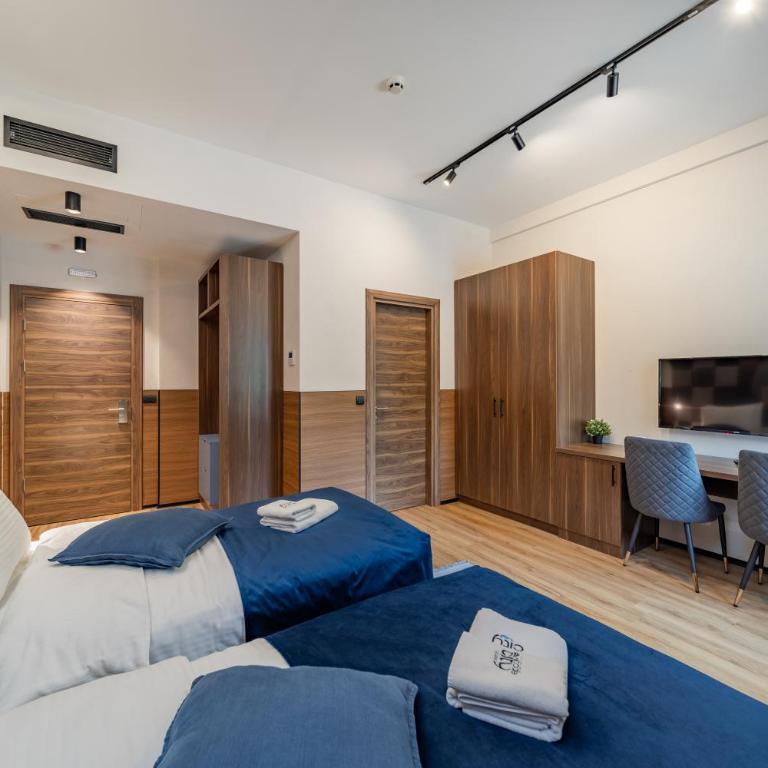 Hotel City Code Vizura garni RENEW - Dvokrevetna Soba sa Bračnim Krevetom/Zasebnim Krevetima - 14