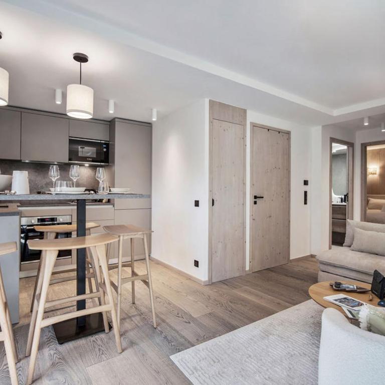 Courchevel Le Praz: Appartement 4 pers, Wifi, Parking - FR-1-568-56 - Apartment - 4