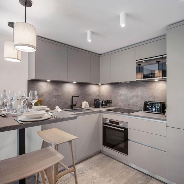 Courchevel Le Praz: Appartement 4 pers, Wifi, Parking - FR-1-568-56 - Apartment - 5