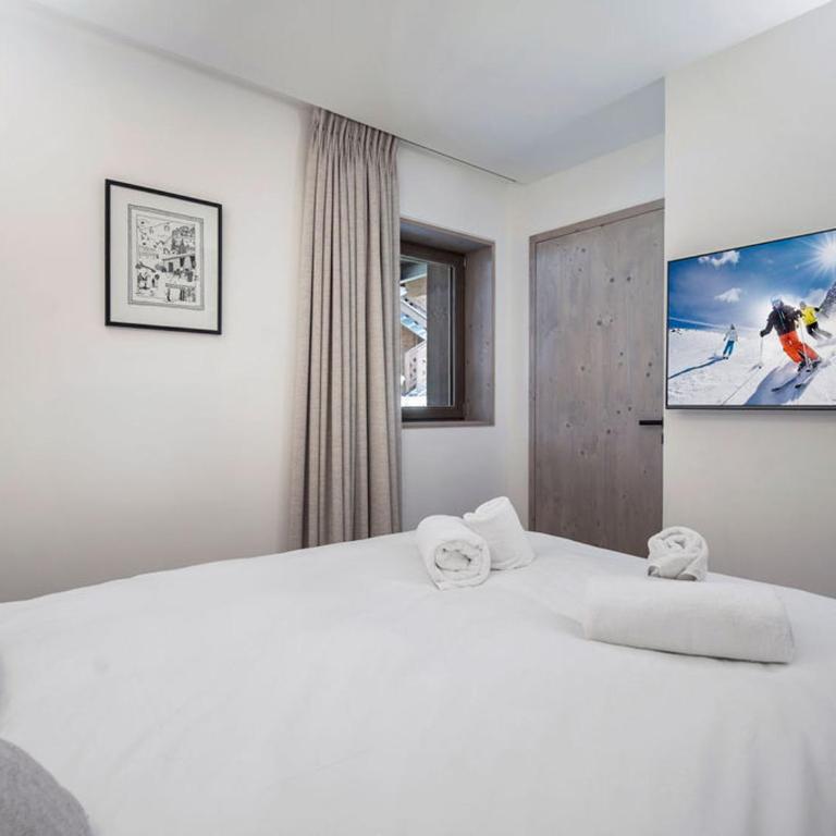 Courchevel Le Praz: Appartement 4 pers, Wifi, Parking - FR-1-568-56 - Apartment - 8