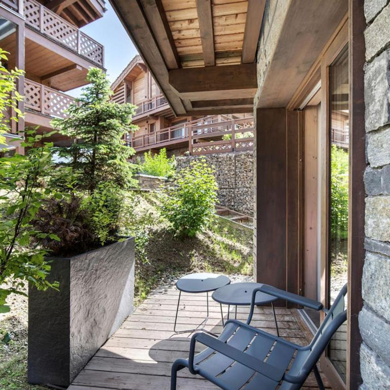 Courchevel Le Praz: Appartement 4 pers, Wifi, Parking - FR-1-568-56 - Apartment - 12