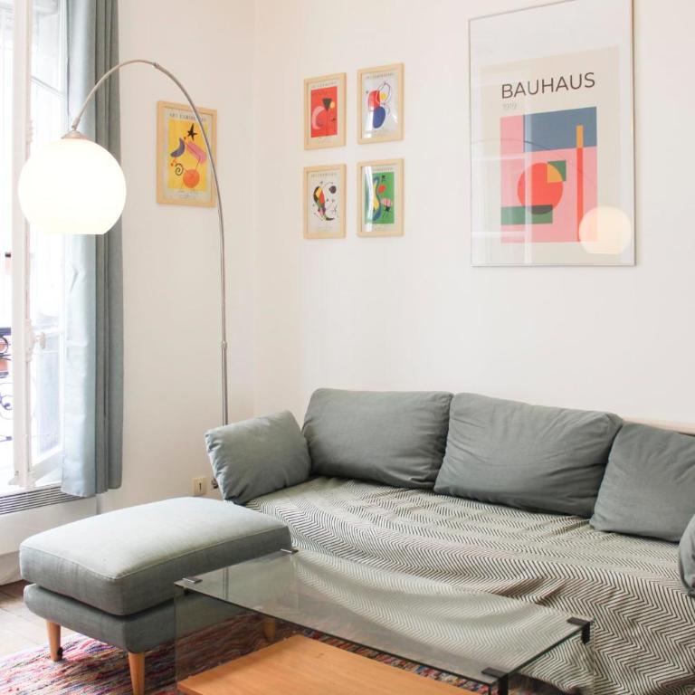 Design apartment with WiFi in the heart of Paris - Apartamento - 1