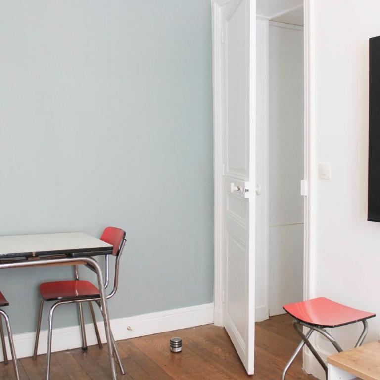 Design apartment with WiFi in the heart of Paris - Apartamento - 4
