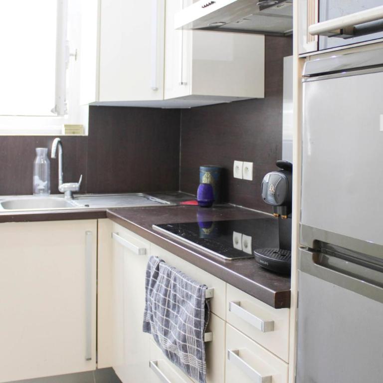 Design apartment with WiFi in the heart of Paris - Apartamento - 7
