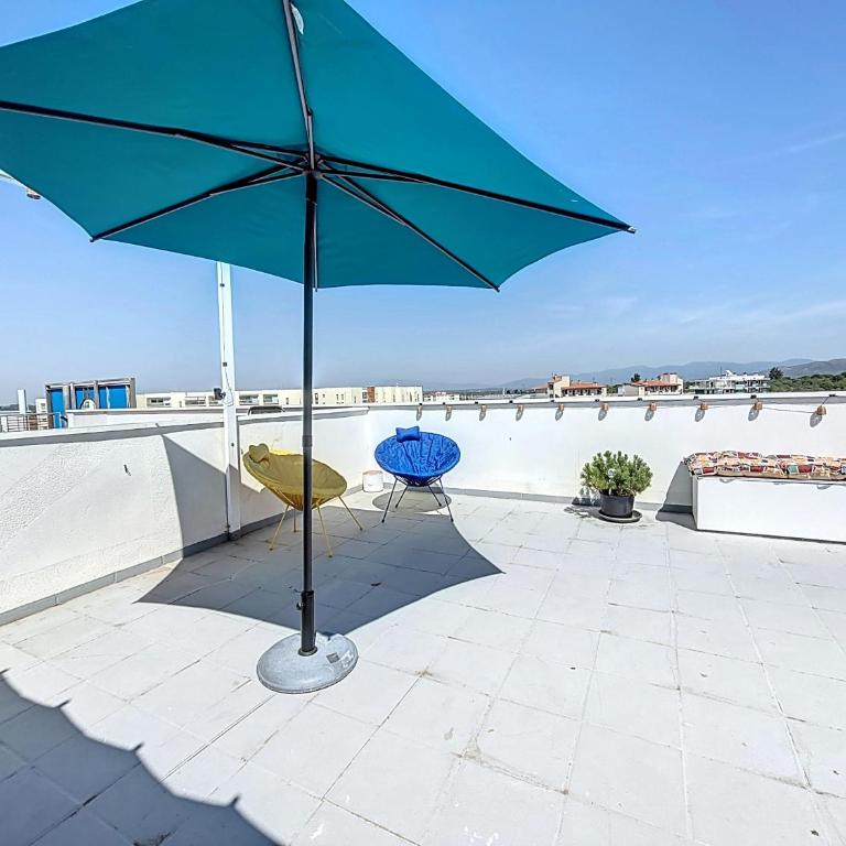 B Marina 410 Atico un dormitorio vista canal - Apartamento con terraza - 30