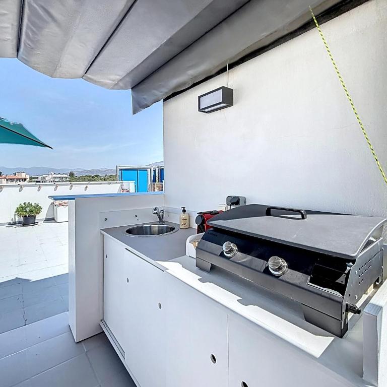 B Marina 410 Atico un dormitorio vista canal - Apartamento con terraza - 9