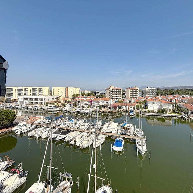 B Marina 410 Atico un dormitorio vista canal - Apartamento con terraza - 13