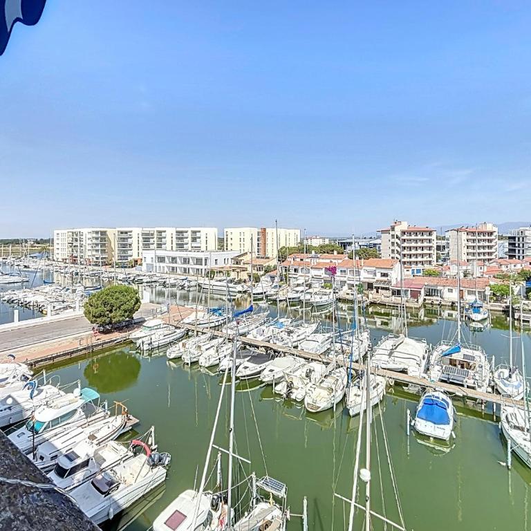 B Marina 410 Atico un dormitorio vista canal - Apartamento con terraza - 14