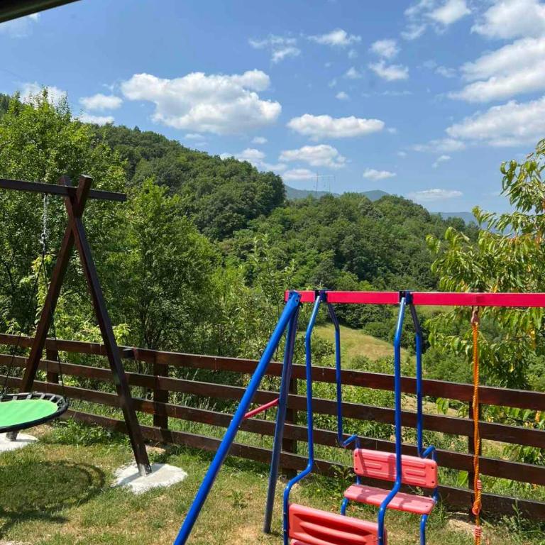 Brvnara Sofiana - Kuća sa 2 Spavaće Sobe - 22