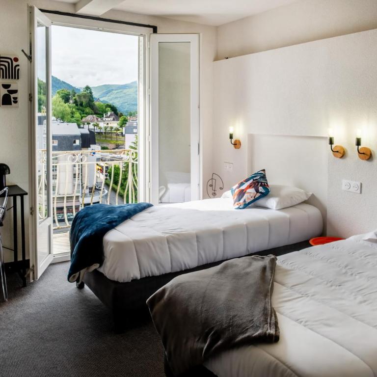 Hotel Du Gave - Zweibettzimmer - 1